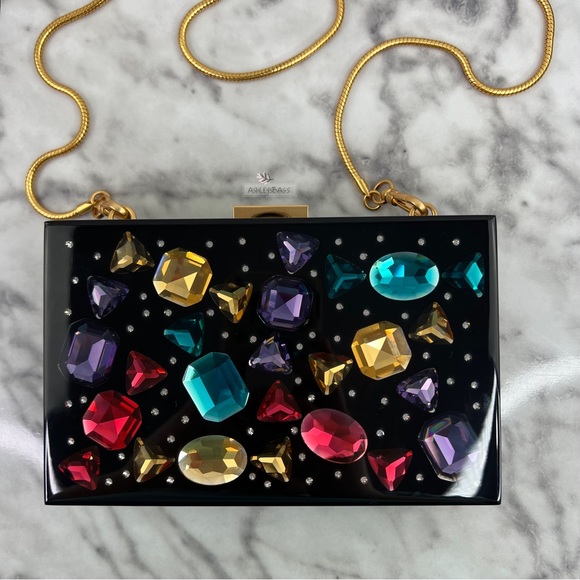 Kate Spade Sweet Treats Jeweled Resin Small Clutch - Picture 4 of 14